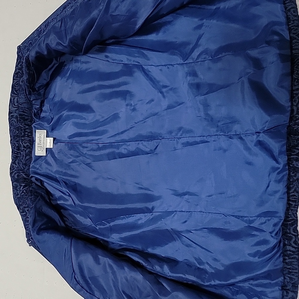 Women's C.J. Banks Blazer, Blue, Size X, Pre-Owned - Picture 5 of 9